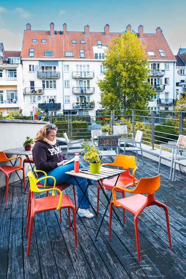 Youth Hostel Van Gogh Saint-Josse-ten-Noode Екстериор снимка