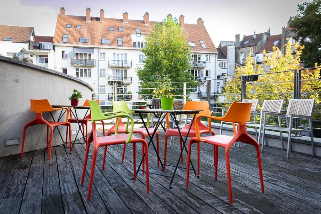 Youth Hostel Van Gogh Saint-Josse-ten-Noode Екстериор снимка
