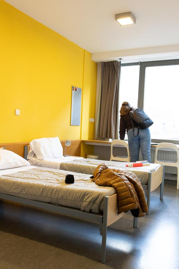 Youth Hostel Van Gogh Saint-Josse-ten-Noode Екстериор снимка