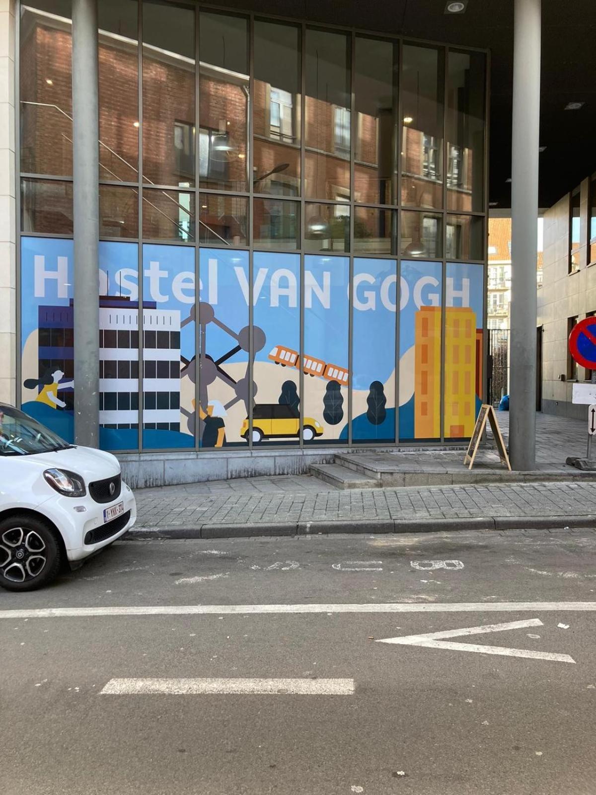 Youth Hostel Van Gogh Saint-Josse-ten-Noode Екстериор снимка
