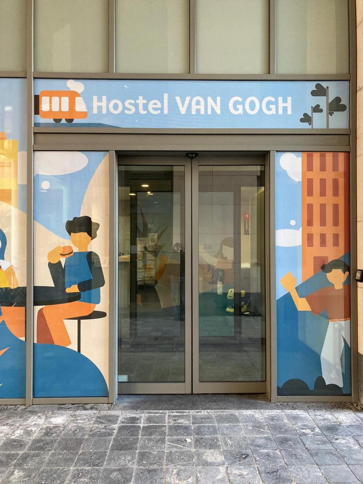 Youth Hostel Van Gogh Saint-Josse-ten-Noode Екстериор снимка