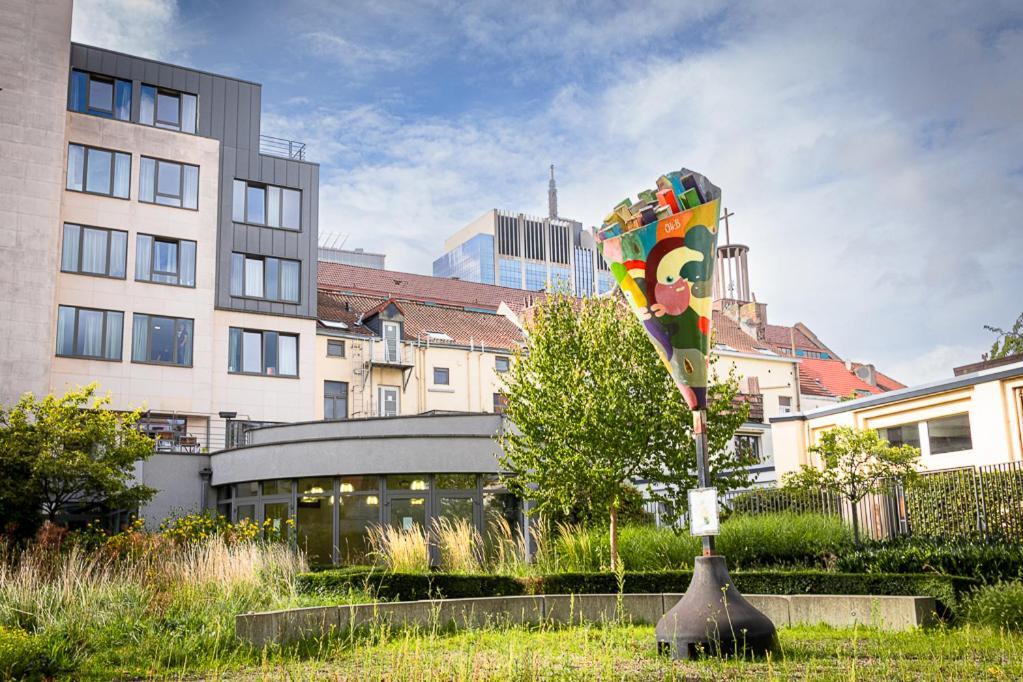 Youth Hostel Van Gogh Saint-Josse-ten-Noode Екстериор снимка
